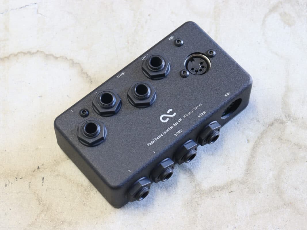 【中古・美品】One Control Minimal Series Pedal Board Junction Box 4M 神奈川県の中古