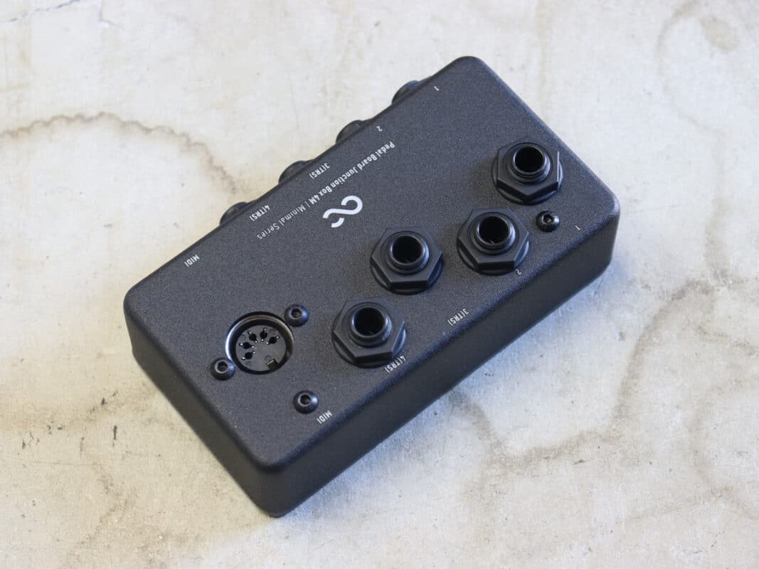 【中古・美品】One Control Minimal Series Pedal Board Junction Box 4M 神奈川県の中古