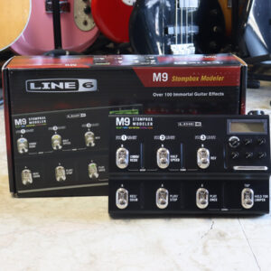 中古】LINE6 M9 Stompbox Modeler マルチエフェクター【販売完了