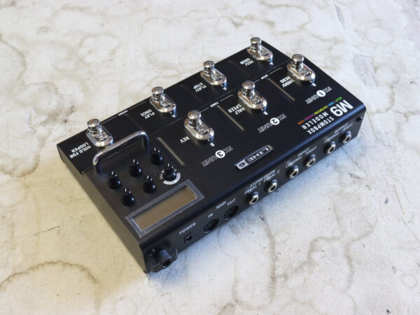 中古】LINE6 M9 Stompbox Modeler マルチエフェクター【販売完了 