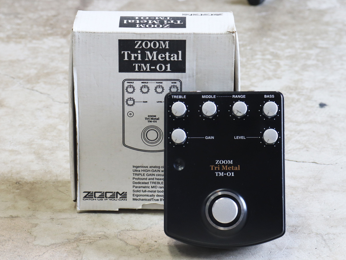 ZOOM Tri Metal TM-01（ディストーション）
