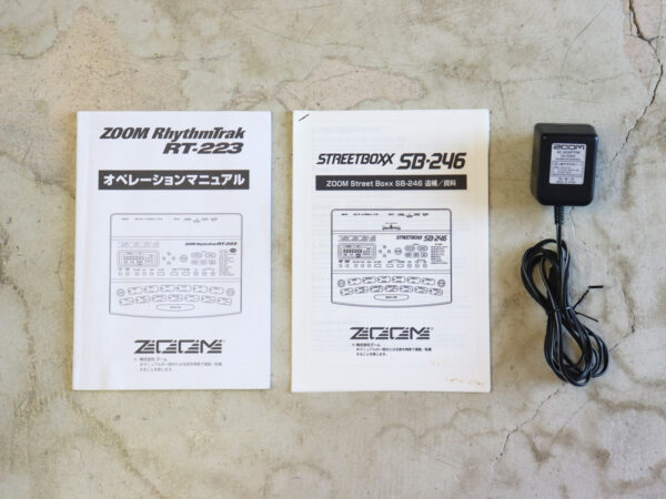 中古】ZOOM STREETBOXX SB-246【販売完了】 - 神奈川県の中古楽器店 ...