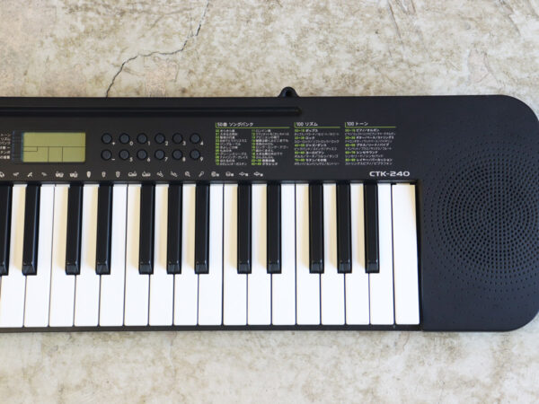 Casio 電子ピアノ CTK-240 - その他