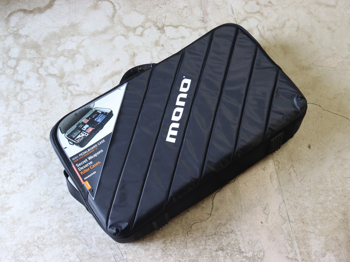 中古・未使用品】MONO M80 TOUR V2-BLK エフェクターケース