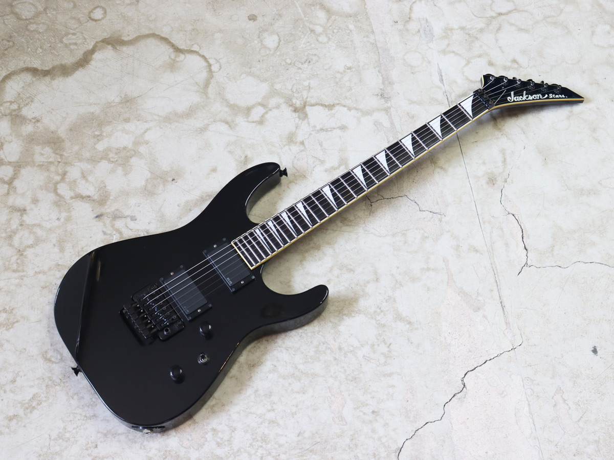 中古】Jackson Stars SL-J2E Soloist Black 中信楽器 日本製【販売完了 