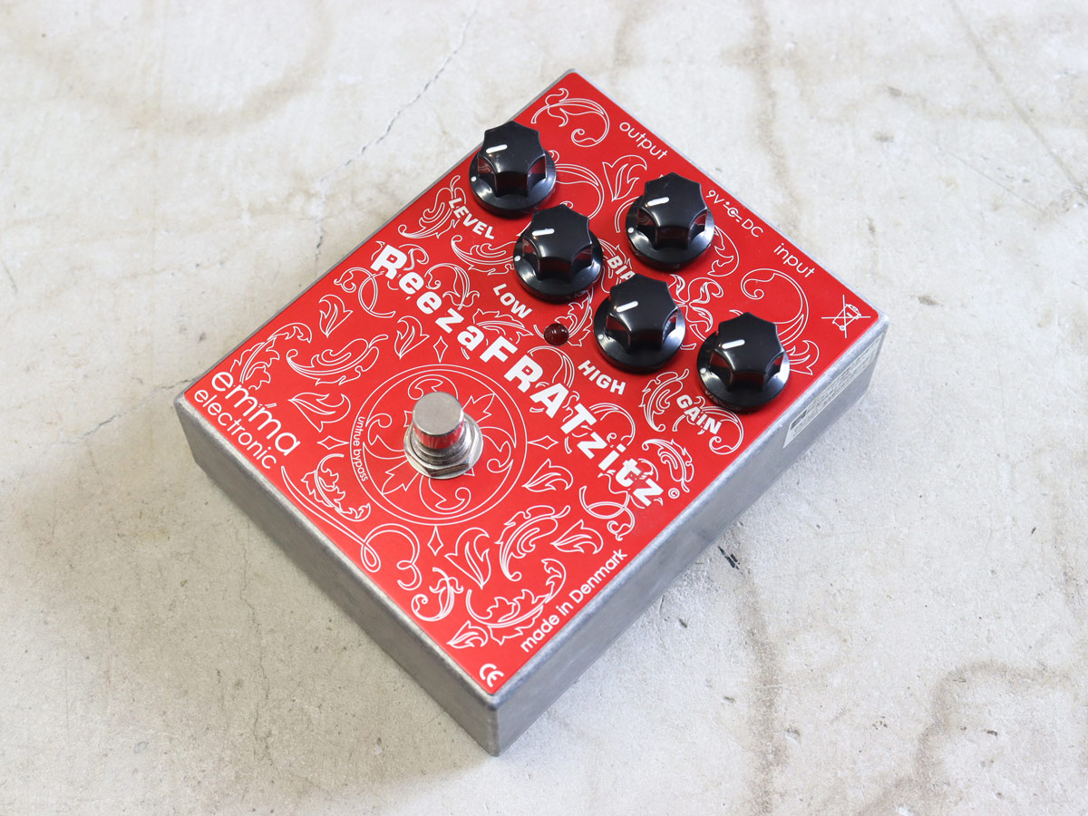 【中古】EMMA electronic ReezaFRATzitz 2 ディストーション