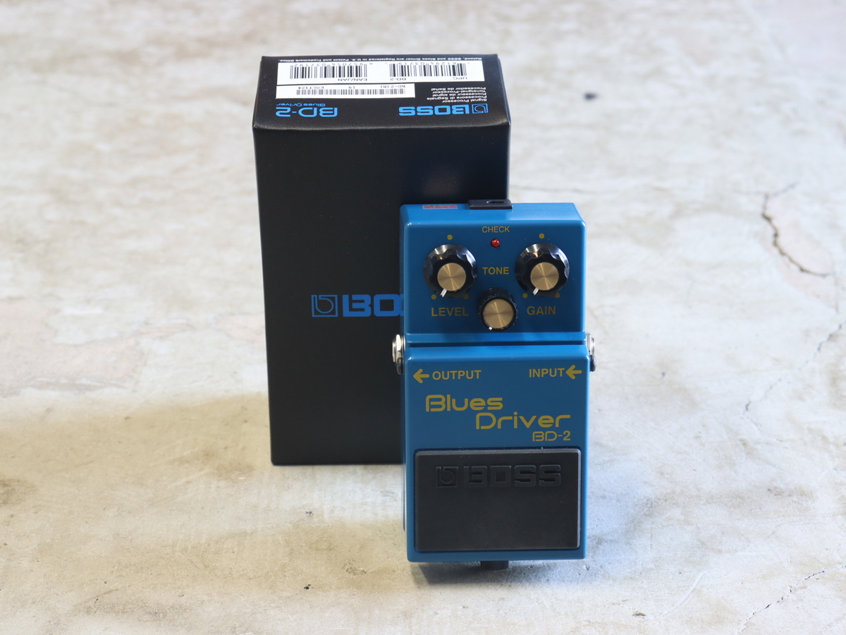 BOSS BD-2 (Blues Driver) 箱あり　美品