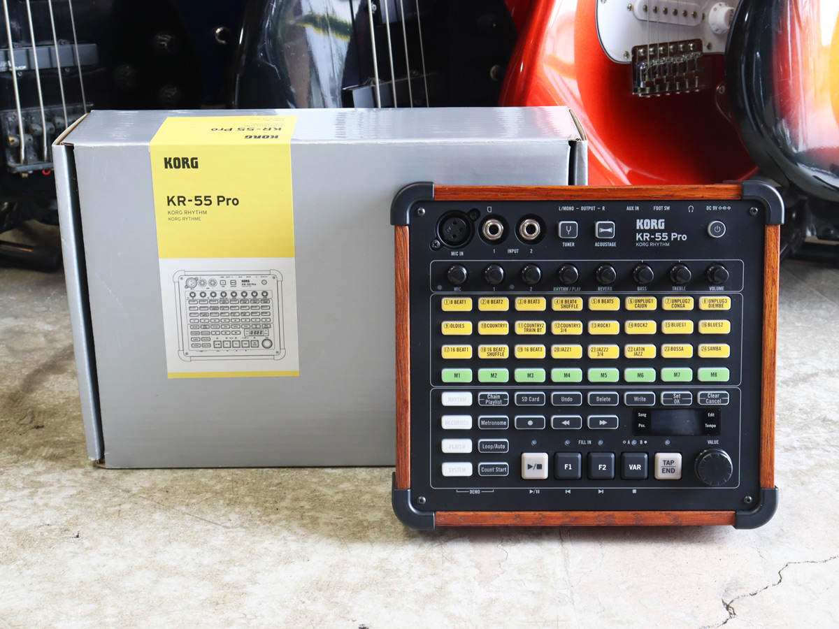 中古】KORG KR-55 Pro ミキサー＆レコーダー内蔵リズムマシン - 神奈川