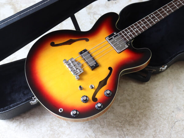 春色3カラー✧ Epiphone エピフォン RIVOLI VC 96年製 セミアコ