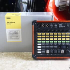 【中古】KORG KR-55 Pro リズムマシン