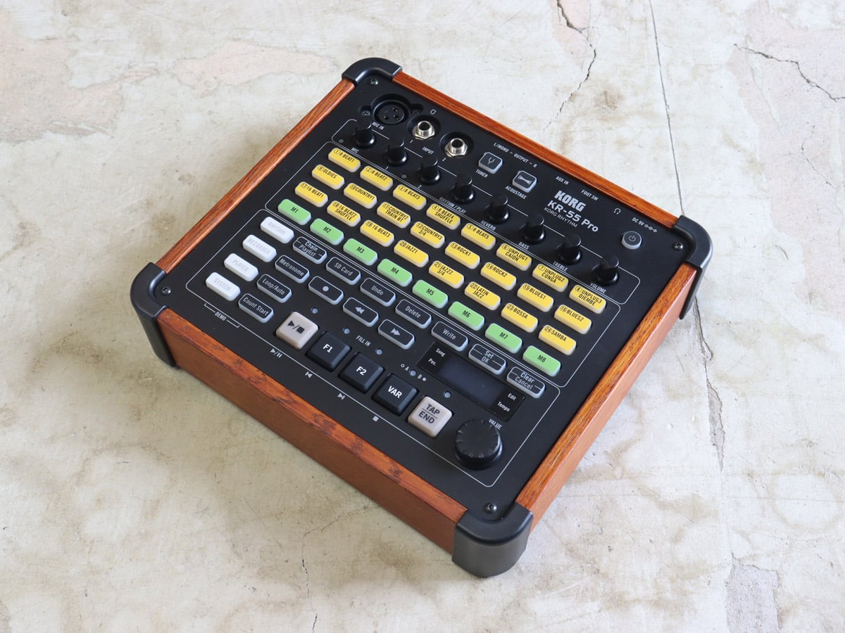 【中古】KORG KR-55 Pro リズムマシン - 画像 (2)