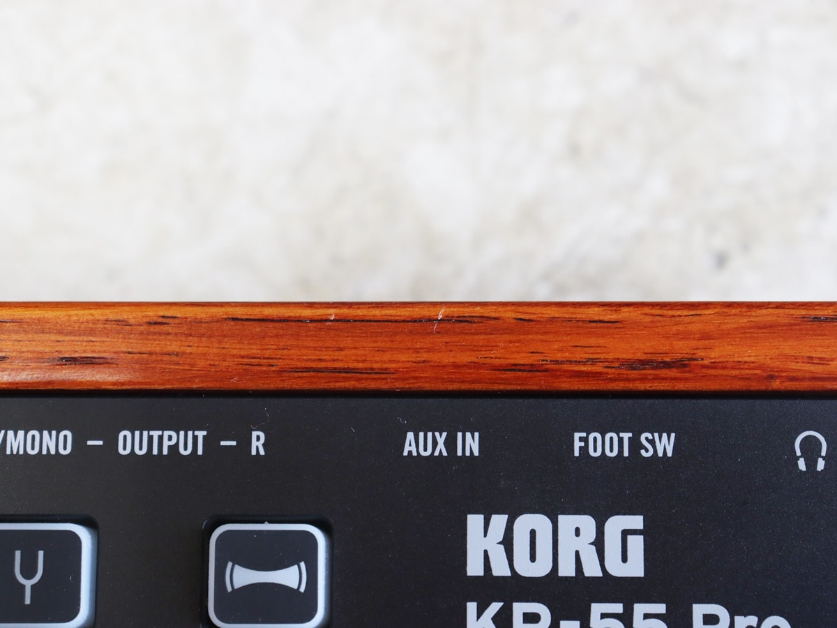 【中古】KORG KR-55 Pro リズムマシン - 画像 (7)