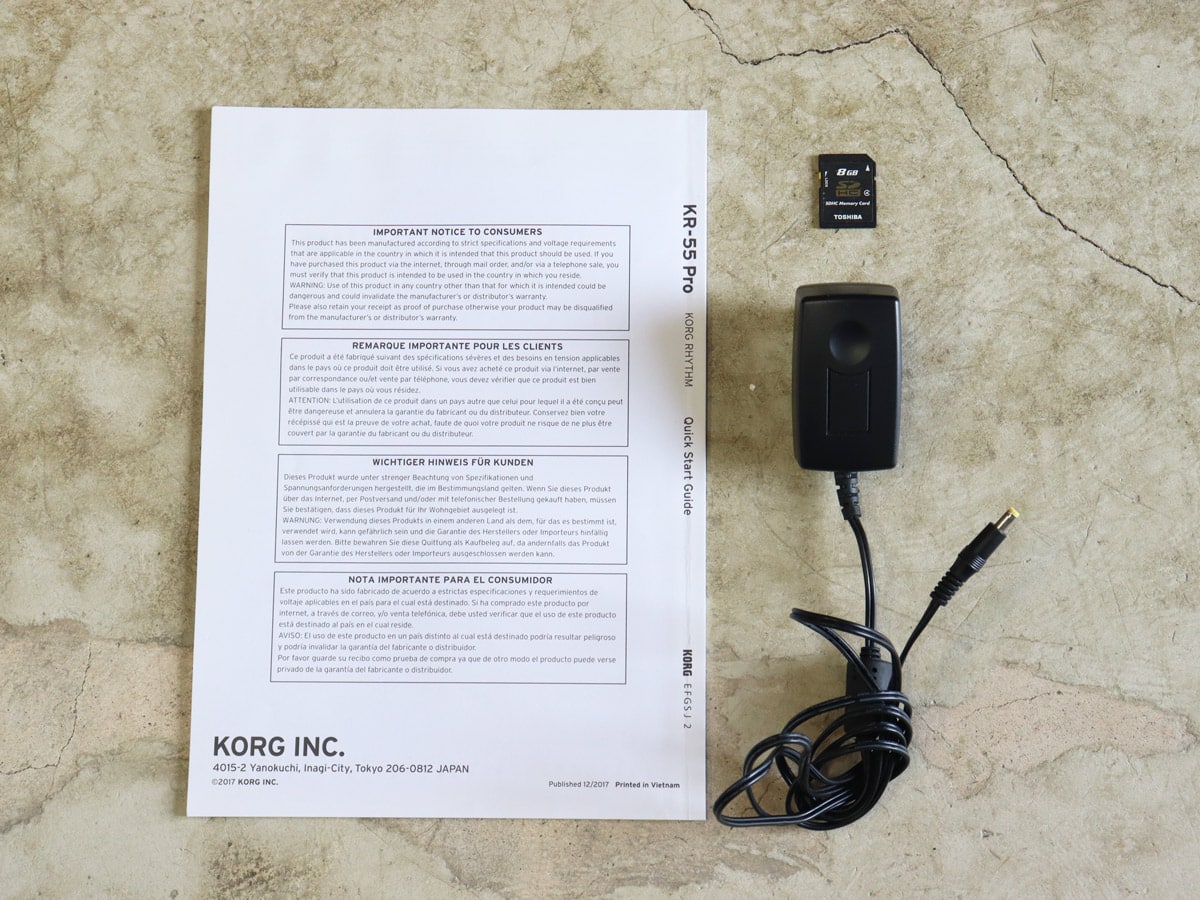 【中古】KORG KR-55 Pro リズムマシン - 画像 (8)