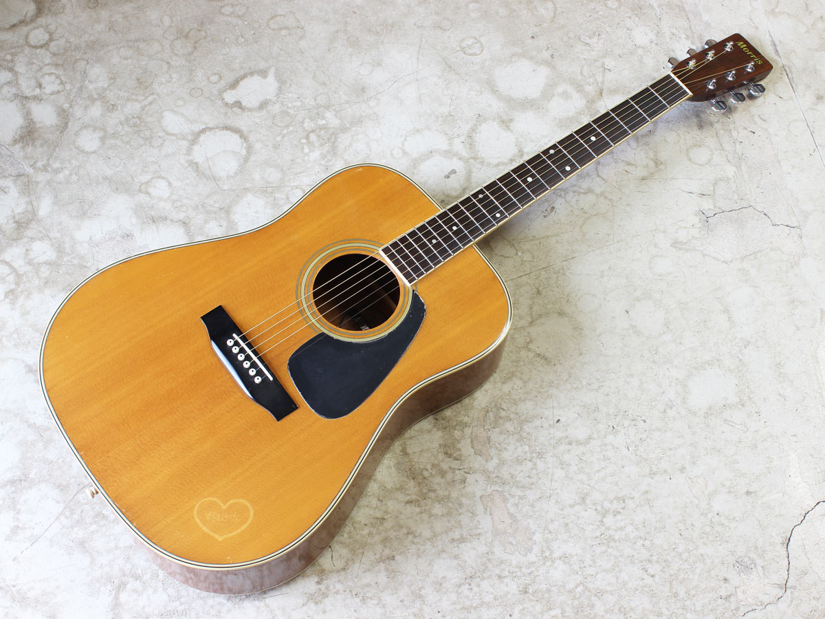 中古】Morris MD-505 アコースティックギター - 神奈川県の中古楽器店 