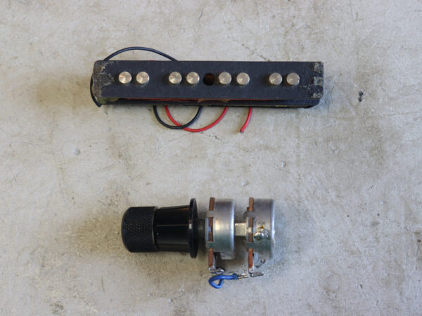 【中古】VooDoo PickUps 70JB