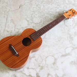 中古・美品】OUTDOOR UKULELE テナーサイズ ウクレレ Brown Nickel