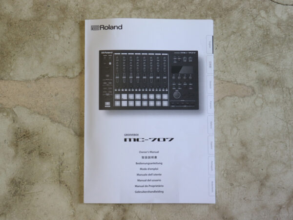 中古】Roland GROOVEBOX mc-707 シーケンサー - 神奈川県の中古楽器店