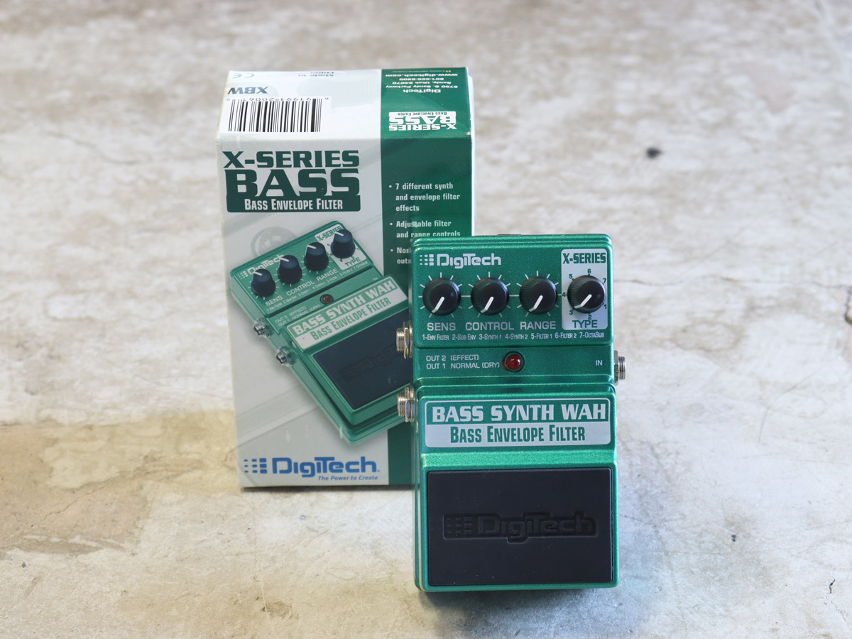 中古】Digitech BASS SYNTH WAH BASS ENVELOPE FILTER ベース用