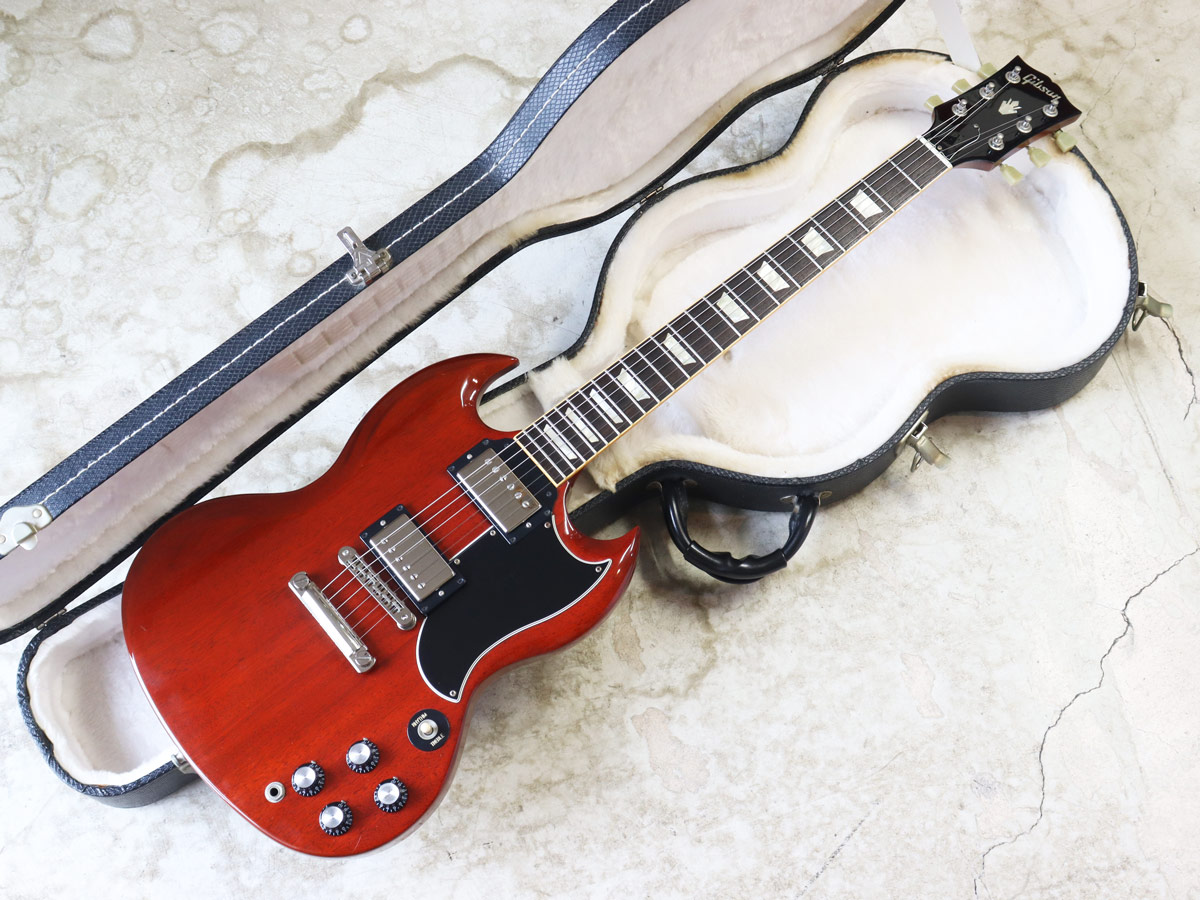 中古】Gibson SG Standard '61 Vintage Cherry 2007年製 - 神奈川県の