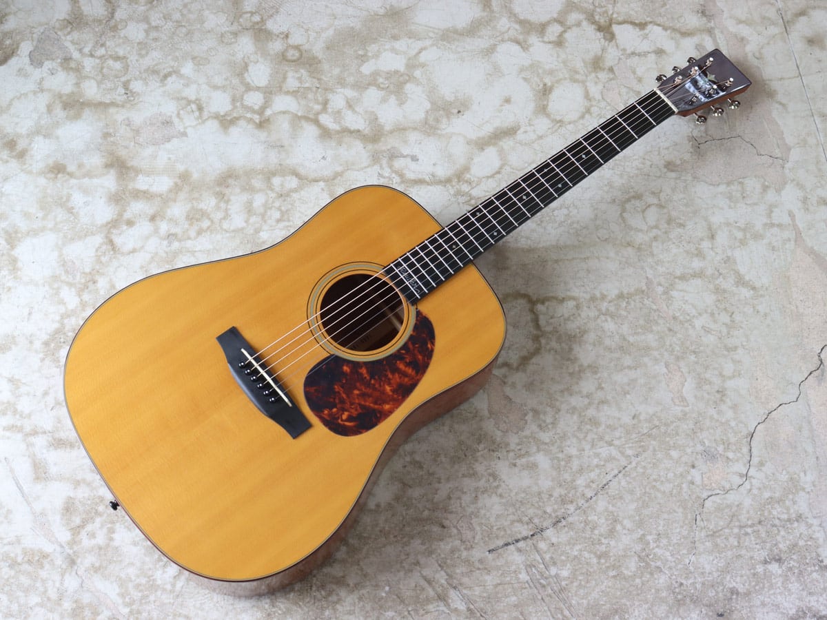 Reuben Guitars ルーベンギター Martin D-18 オール単板
