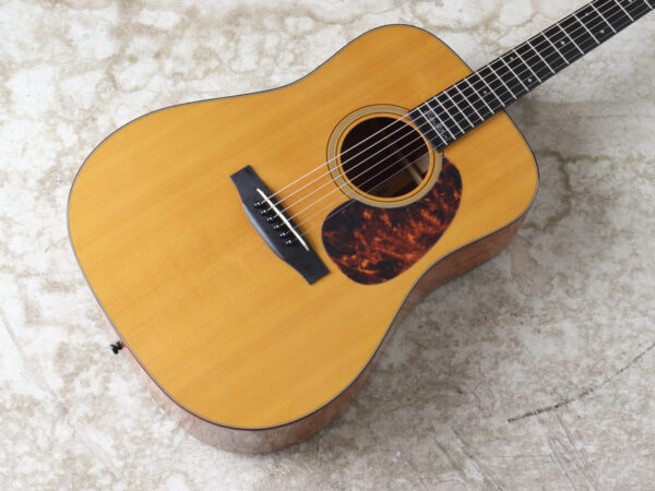 中古・美品】Reuben Guitars Prototype Martin D-18モデル オール単板