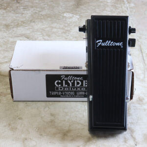 中古・美品】Fulltone clyde deluxe wah 200k POT ワウペダル - 神奈川 ...