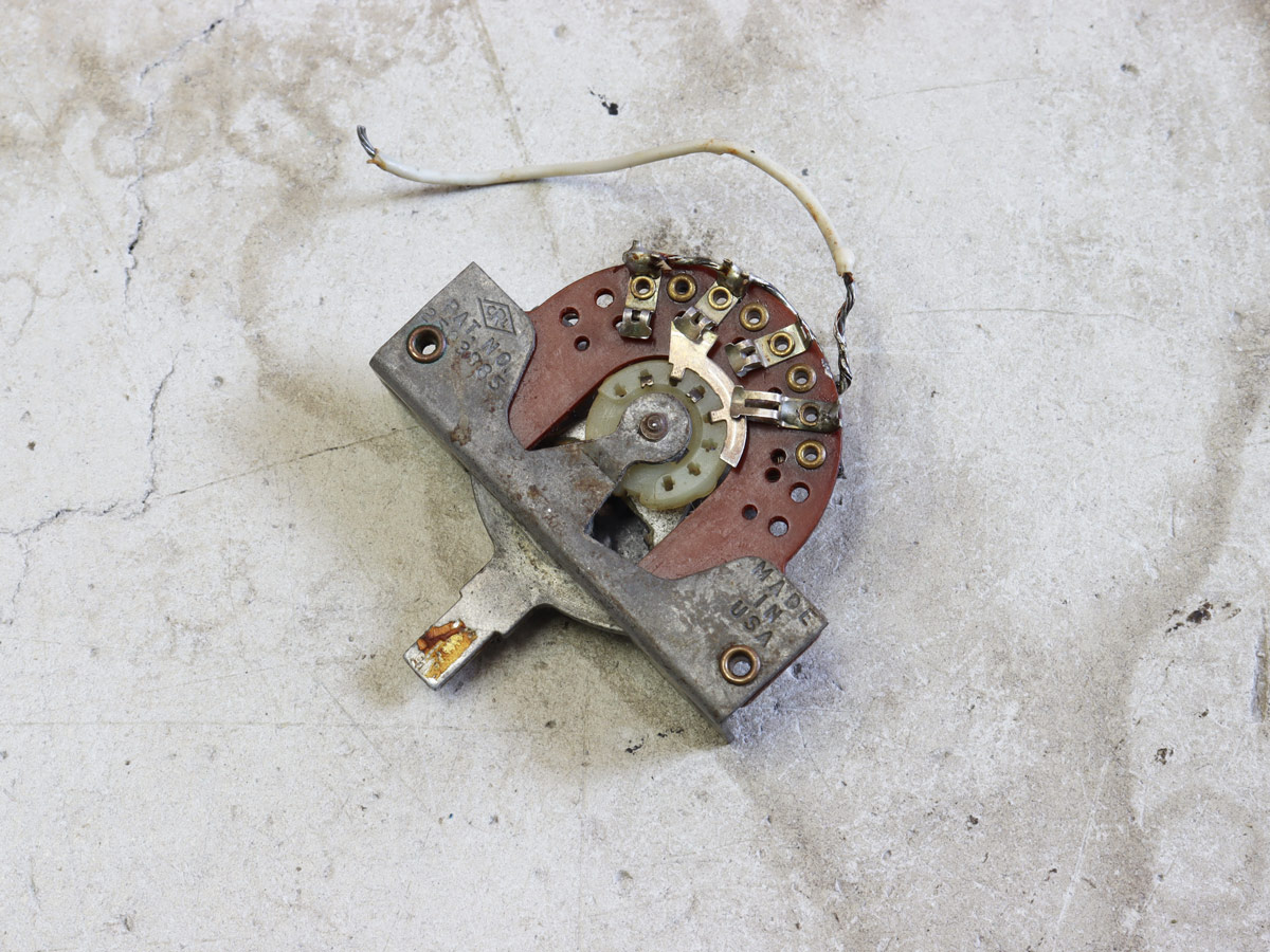 CRL 3 Way Switch For Fender Telecaster/Vintage Stratocaster