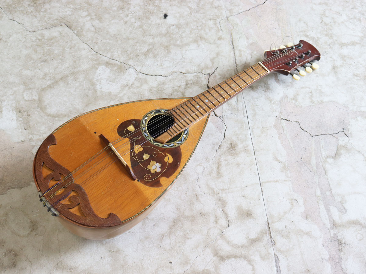 1965年製】 Suzuki マンドリン Mandolin ヴィンテージ！ - 弦楽器