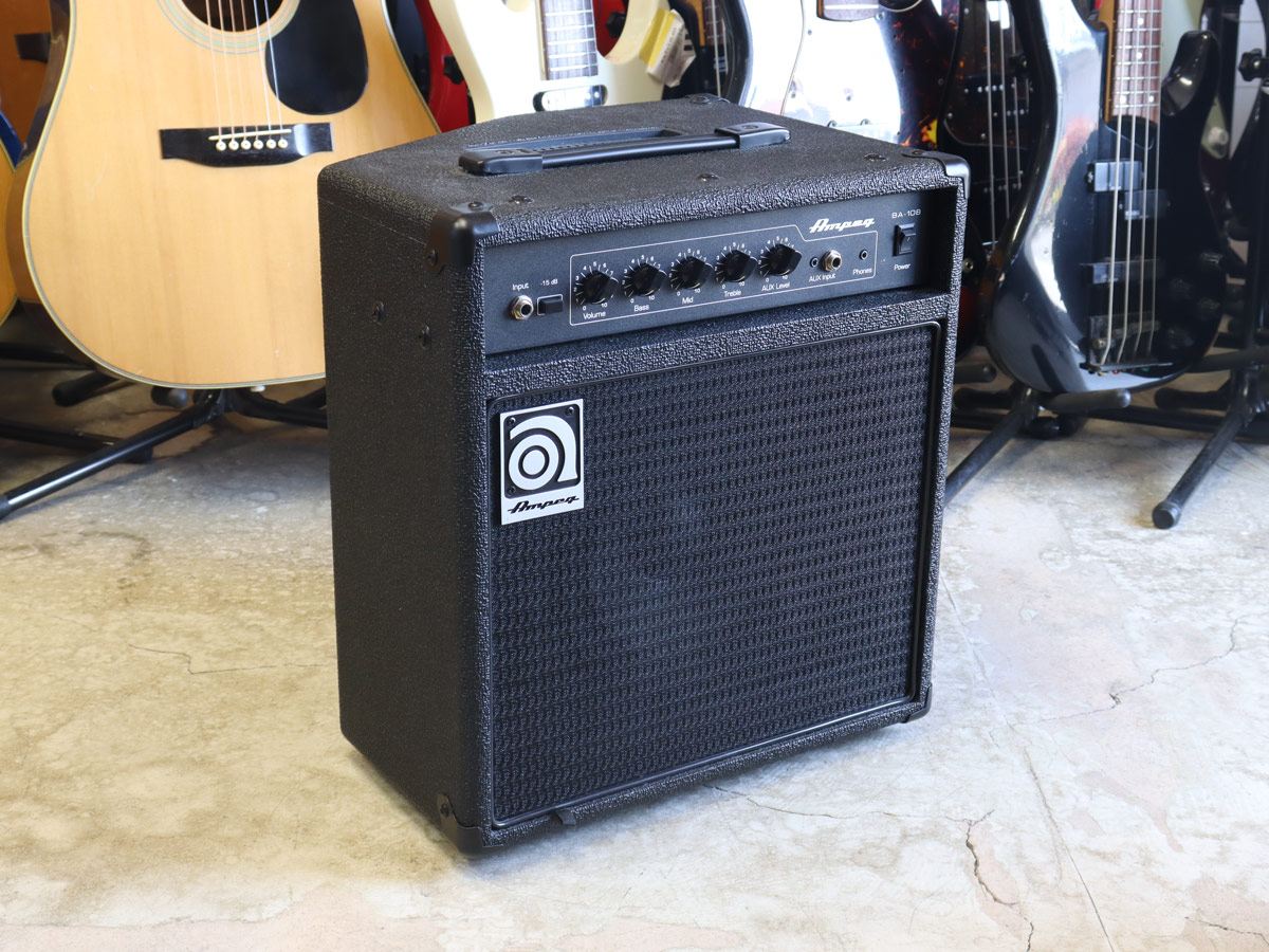 中古】Ampeg BA-108 V2 20Wベースアンプ - 神奈川県の中古楽器店