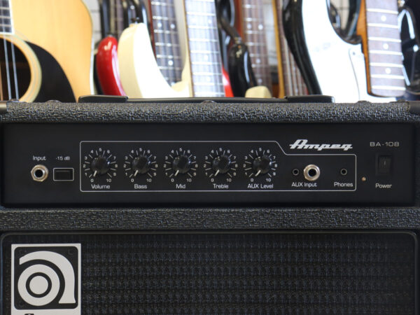 中古】Ampeg BA-108 V2 20Wベースアンプ - 神奈川県の中古楽器店 