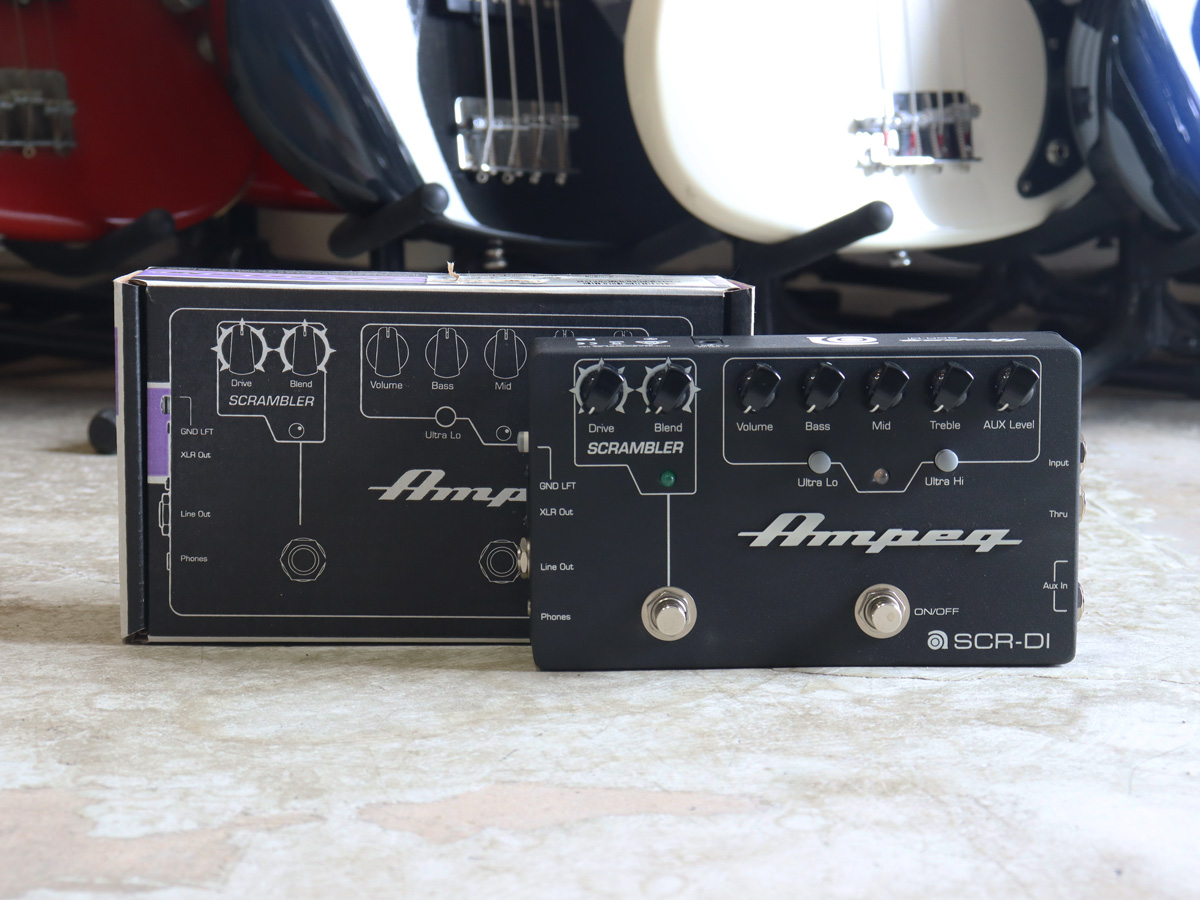 中古】Ampeg SCR-DI ベース用DI - 神奈川県の中古楽器店 パプリカ ...