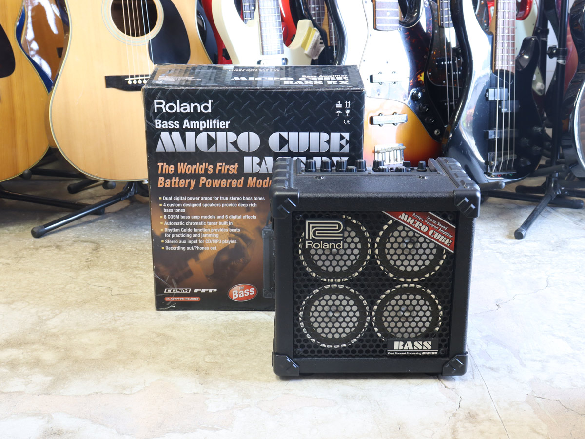 Roland MICRO CUBE BASS RX ベースアンプ+mu-8.com