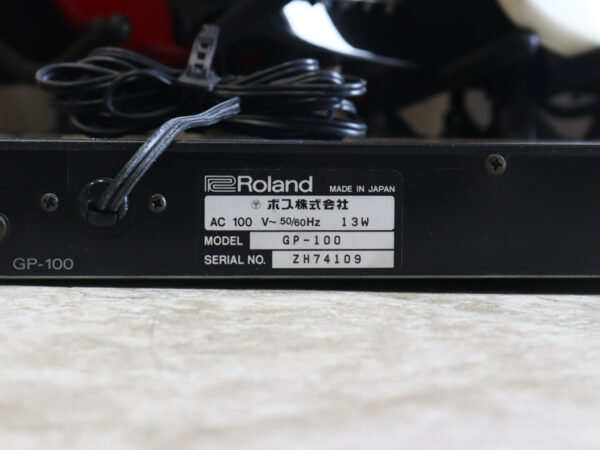 中古】Roland GP-100 ギター・プリアンプ プロセッサー - 神奈川県の