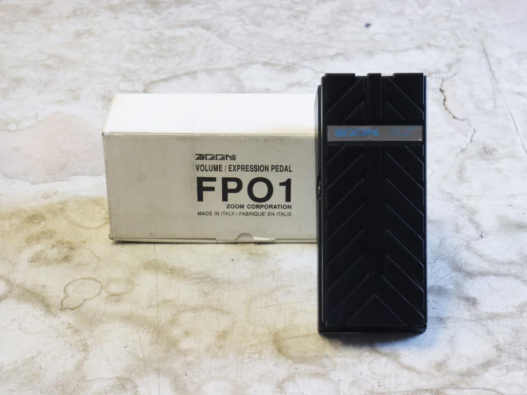 【中古】ZOOM FP01 ボリュームペダル エクスプレッション 神奈川県の中古楽器店 パプリカミュージックストア