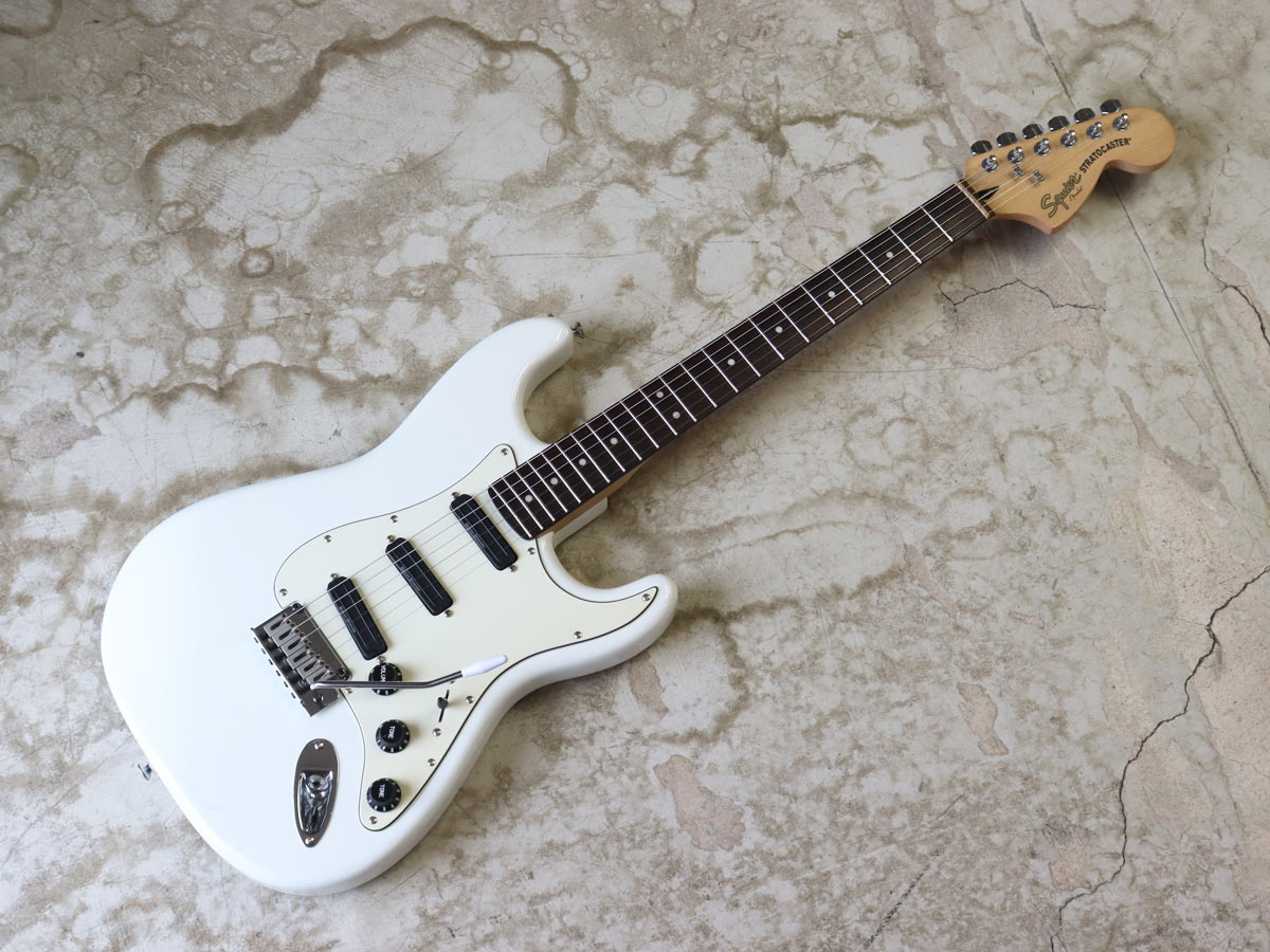 中古】Squier Deluxe Hot Rails Stratocaster ストラトキャスター 