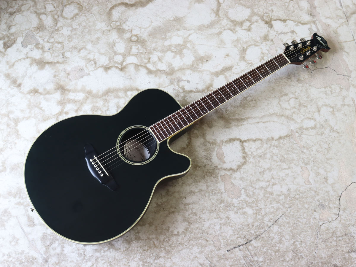 Morris モーリス PA-60 BLK Powered Acoustic - ギター