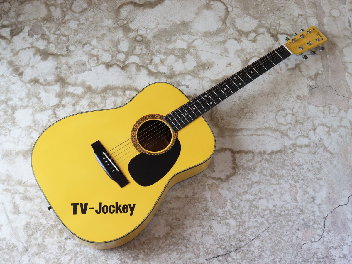 中古】ZEN-ON GUITAR ZG-170 TV-Jockey アコースティックギター イエロー - 神奈川県の中古楽器店 パプリカミュージック ストア