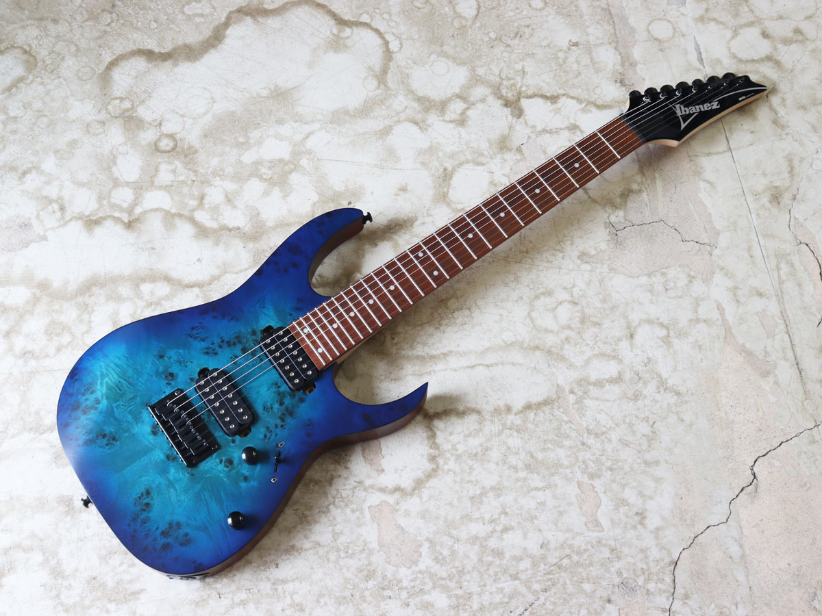 ibanez　RG7421PB-SBF 7弦ギター