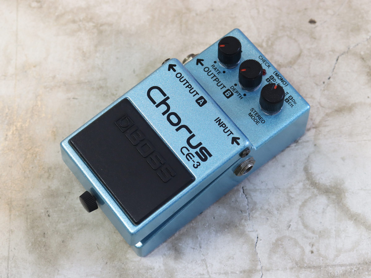 桜舞う季節 【日本製】BOSS CE-3 Chorus コーラス - エフェクター