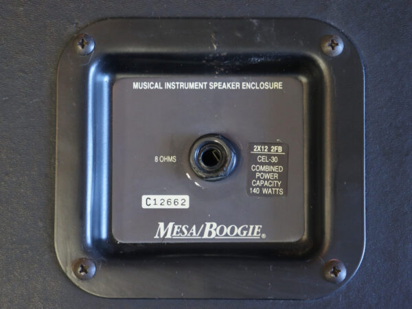 中古】Mesa/Boogie 2×12 2FB CEL-30 Rectifier Horizontal Cabinet