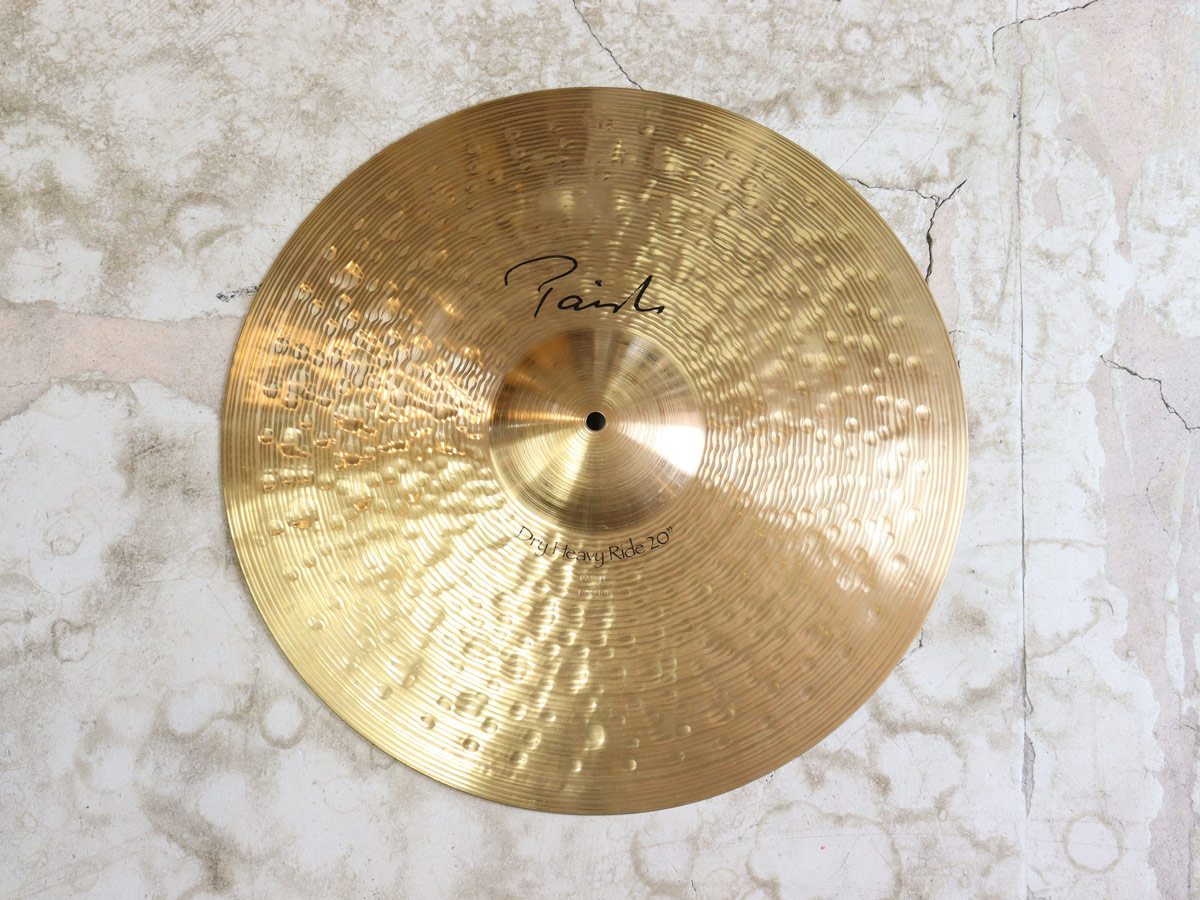 中古】Paiste Signature 