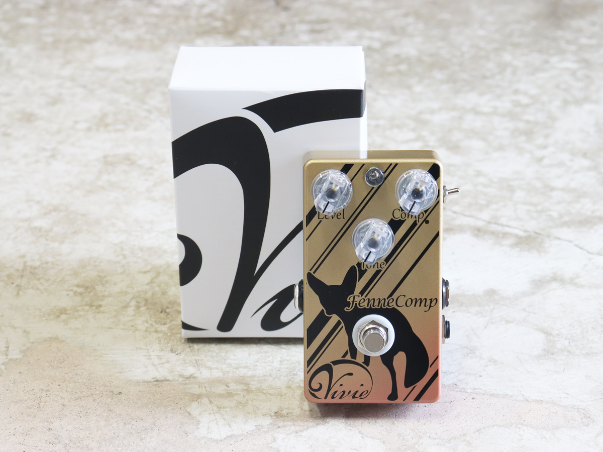 Vivie FenneComp Base Compressor Effector - エフェクター