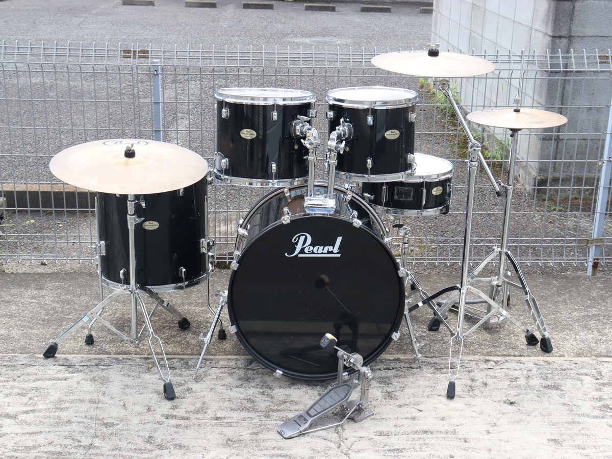 中古】Pearl FORUM Series ドラムセット 黒 - 神奈川県の中古楽器店 