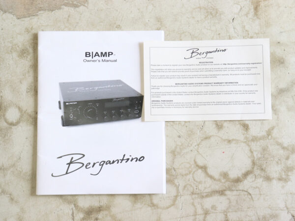 中古】Bergantino B|AMP ベースヘッドアンプ - 神奈川県の中古楽器店