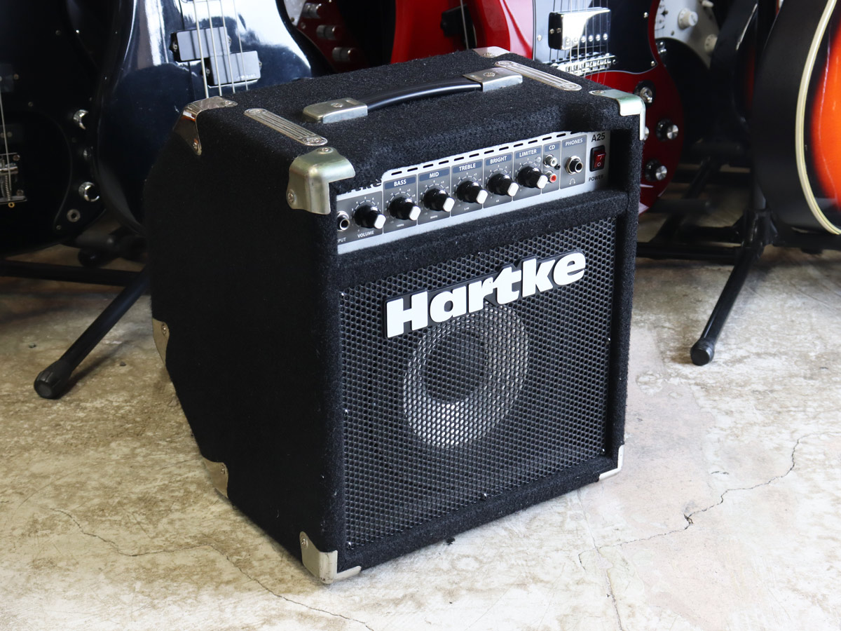 【中古】Hartke A25 ベースアンプ 25W - 神奈川県の中古楽器店