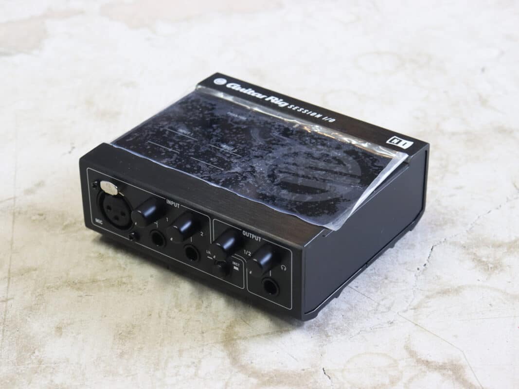 【中古】Native Instruments Guitar Rig SESSION I/O オーディオインターフェイス 神奈川県の中古楽器店 パプリカミュージックストア