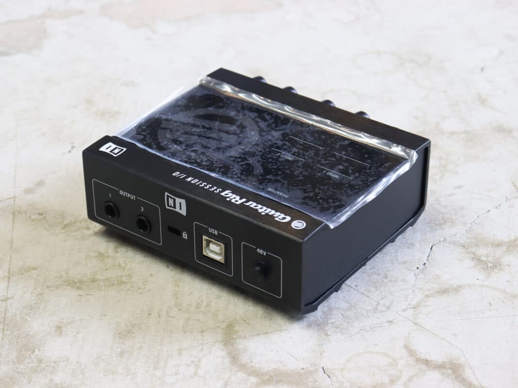 【中古】Native Instruments Guitar Rig SESSION I/O オーディオインターフェイス 神奈川県の中古楽器店 パプリカミュージックストア