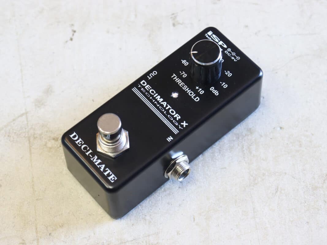 ★美品★ISP DECI-MATE MICRO DECIMATOR ISP Technologies DECI-MATE G Micro Noise Reduction Pedal