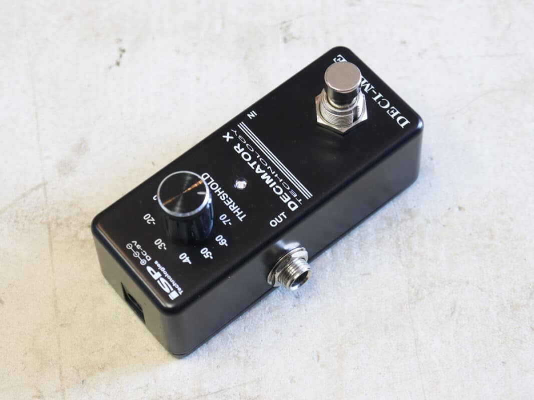 FX Loop Gate ISP Technologies DECI-MATE G - Guitar Noise Gate With