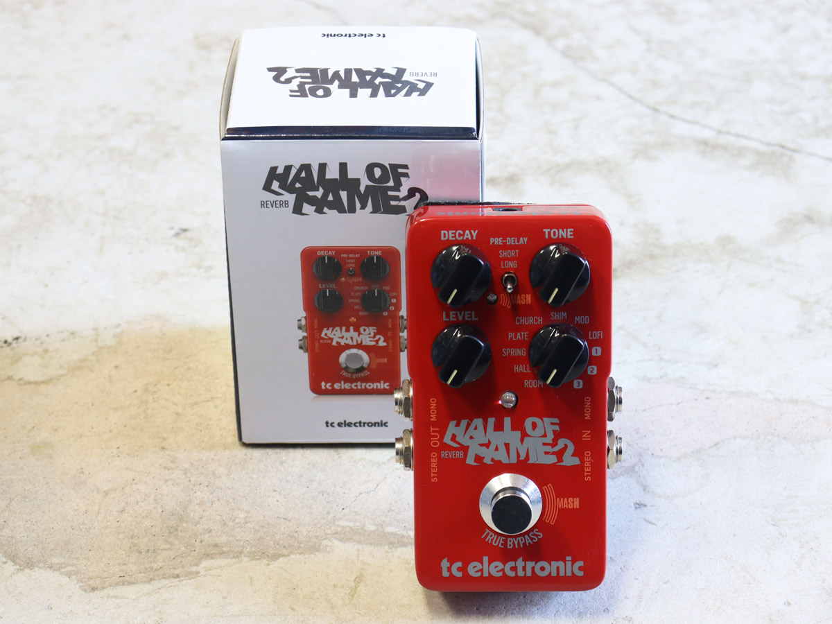 Hall of Fame Reverb / TC ELECTRONIC リバーブ - www.bioheuris.com